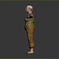 Characters Game Characters Game Characters Realistic Characters Cartoon Characters Handmade Cartoon Handmade 3d model