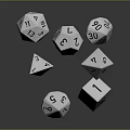 Sieve Color Sieve Material Sieve Wood Sieve Toy Dice Realistic Model Cartoon Model 3d model