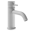 Sleek Modern Bathtub Design With Chrome Faucets And Curved Spouts