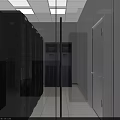 Industrial Equipment Featuring Server Racks Electromagnetic Cabinets UPS Power Distribution Boxes And Precision Air Conditioners