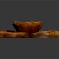 Freshly Baked Portuguese Egg Tarts With Golden Brown Crust And Caramelized Top