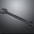 Durable Metal Combination Wrench Hardware Tool Versatile For Home And Professional Repairs 3d model