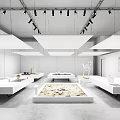 The Modern Museum 3d model