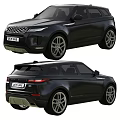 Black SUV With Modern Front Grille Alloy Wheels And Sleek Exterior Design