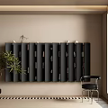Wall-Hanging Bookshelf Storage Rack Bookcase Decoration Rack Book Decoration Module System 3d model