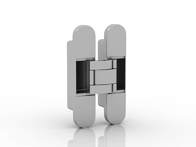 Sturdy Modern Metal Hardware Hinge For Furniture Cabinet Doors 3d model
