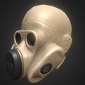 Gas Mask 3d model