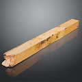 Wooden Long Strip Household Item With Natural Texture And Rustic Design For Home Use