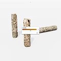 modeling stone pillar 3d model
