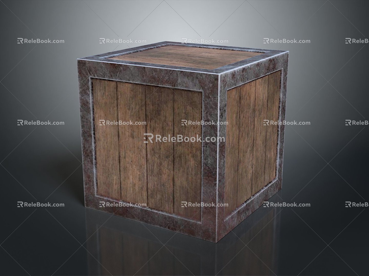 Wooden Crate Wooden Crate Old Wooden Crate Crate Broken Wooden Crate Wooden Crate Wooden Crate Wooden Crate Box 3d model