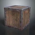 Wooden Crate Wooden Crate Old Wooden Crate Crate Broken Wooden Crate Wooden Crate Wooden Crate Wooden Crate Box 3d model