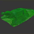 Crocodile Alligator Nile Crocodile carnivore reptile cold-blooded animal reptile 3d model