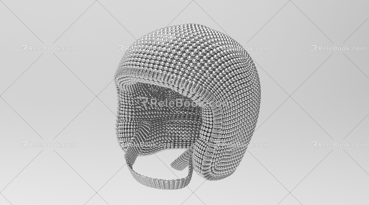 Helmet Safety Helmet 1081 3d model