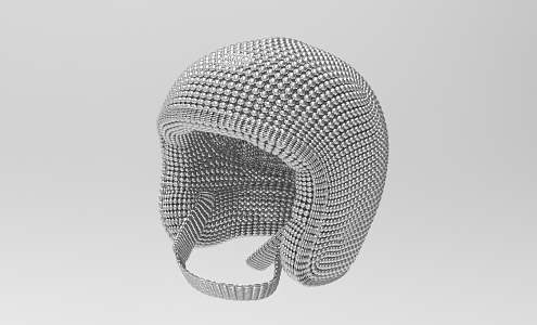 Helmet Safety Helmet 1081 3d model