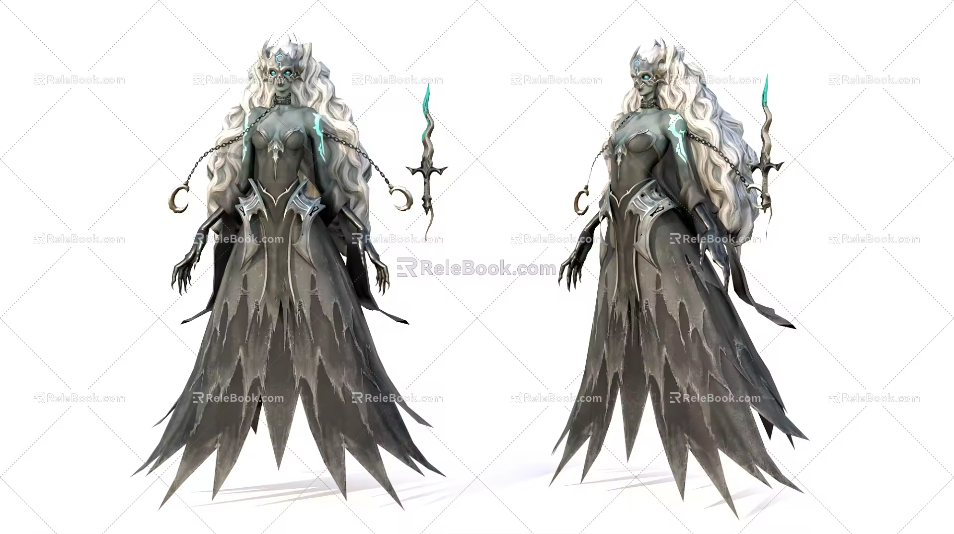 High Quality 3D Game Characters 3d model
