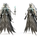 High Quality 3D Game Characters 3d model