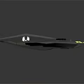 Modern Spaceship Spacecraft Spacecraft 3d model