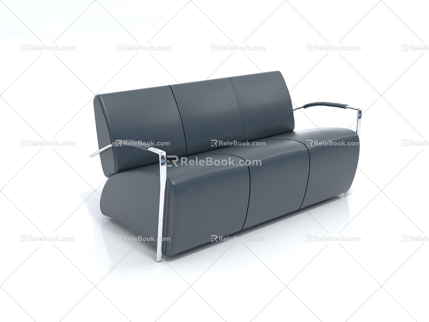 Modern Sofa Combination Sofa Casual Sofa Office Sofa Sofa Leather Sofa Fashion Sofa Sofa Combination 3d model