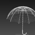 Yellow Umbrella with China Sports Lottery Logo for Daily Life and Outdoor Use