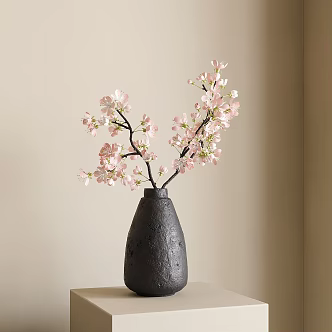 Silent Wind Vase 3d model