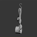 Stainless Steel Kitchen Utensils Hanging Set With Spoon Slotted Spoon Whisk And Strainer