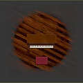 Classic Musical Instrument Wooden Piano With Pink Stool On Polished Wooden Floor