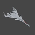 stealth interceptor 3d model