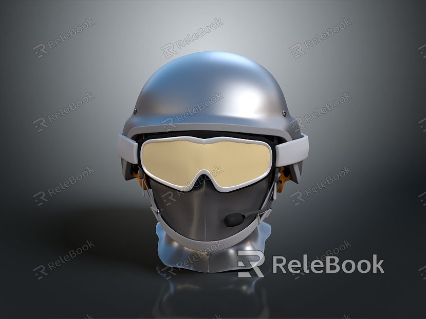 Helmet Safety Helmet Activity Helmet Safety Helmet Protection Helmet Protective Equipment Military Articles model