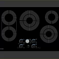 portable synthesizer mixer reverberator tuner mixer mixing equipment 3d model