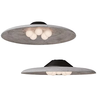 Ole ceiling lamp 3d model