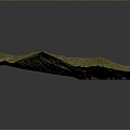 Geography, topography, mountain shape, ridge, ridge, valley, mountain range, canyon, geomorphology, mountain peak, mountain body 3d model