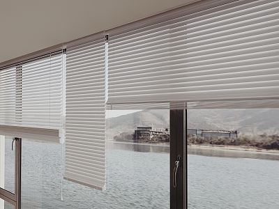 Modern venetian blinds model