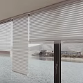 Modern venetian blinds 3d model