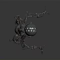 Industrial LOFT Robot Armored Beast Machine Dinosaur Mechanical Dinosaur Mechanical Monster Machine Monster Cartoon Monster 3d model