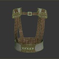 Strap Strap Strap Braided Strap Life Supplies 3d model