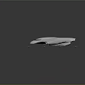 INDUSTRIAL LOFT FIGHTER SCI-FIGHTER SCI-FIGHTER SPACE FIGHTER 3d model