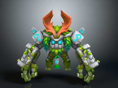 Monster Warrior Alien Monster Alien Monster 3d model