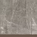 Modern Gray Marble Background Wall With Square Tile Natural Texture Design 3d model