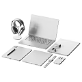 Apple Electronic Devices With Laptop Headphones Tablet Smartwatch Phone Stylus And Accessories