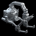 Robot Accessories Machinery 3d model