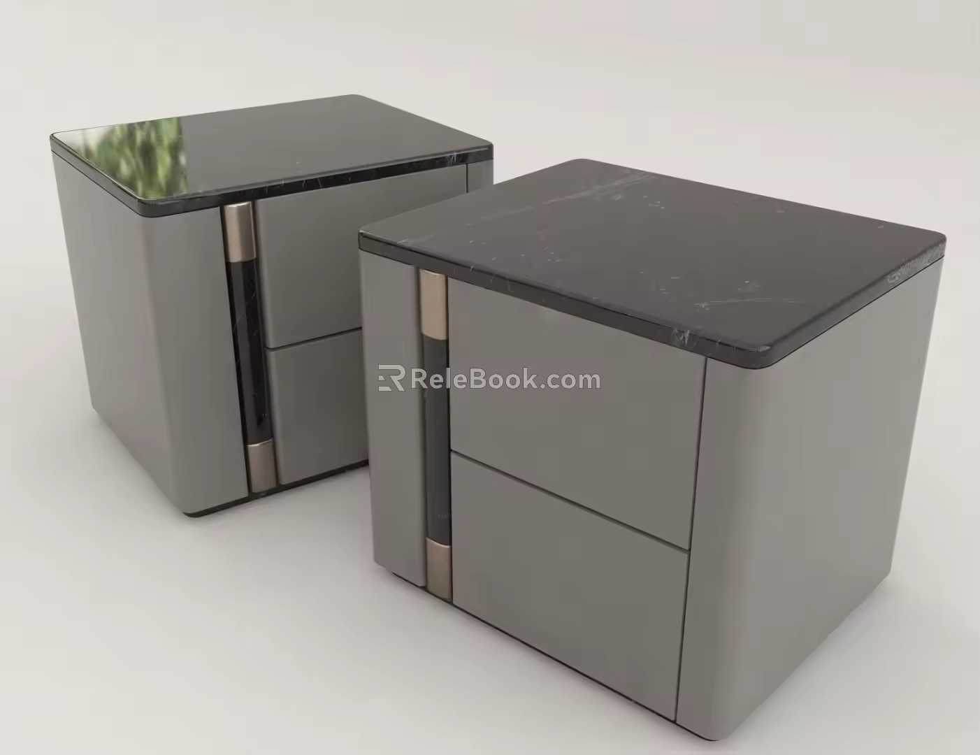 Bedside table 3d model