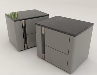 Bedside table 3d model