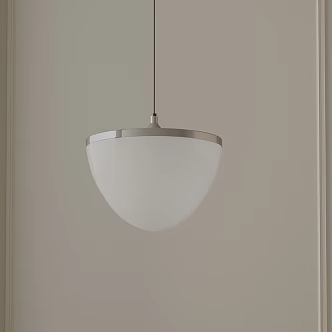 Modern chandelier 3d model