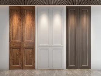 Modern Wall Panel Wall Panel Soft Bag Hard Bag 3d model