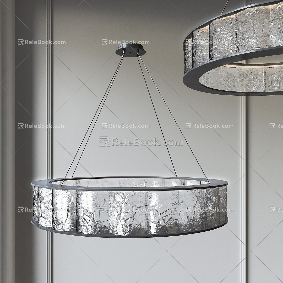 Pendant lamp model