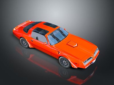 Car car private car four-wheel car high-end car concept car 3d model