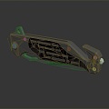 Knife Folding Knife Dagger Folding Dagger 3d model