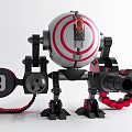 Modern Robot Toy Mecha 3d model