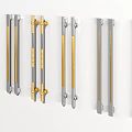 Modern door handle door handle 3d model