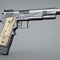 Weapon class pistol 3d model